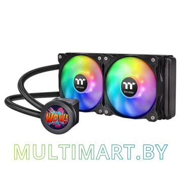 Кулер Thermaltake Floe Ultra 240 RGB CL-W349-PL12SW-A